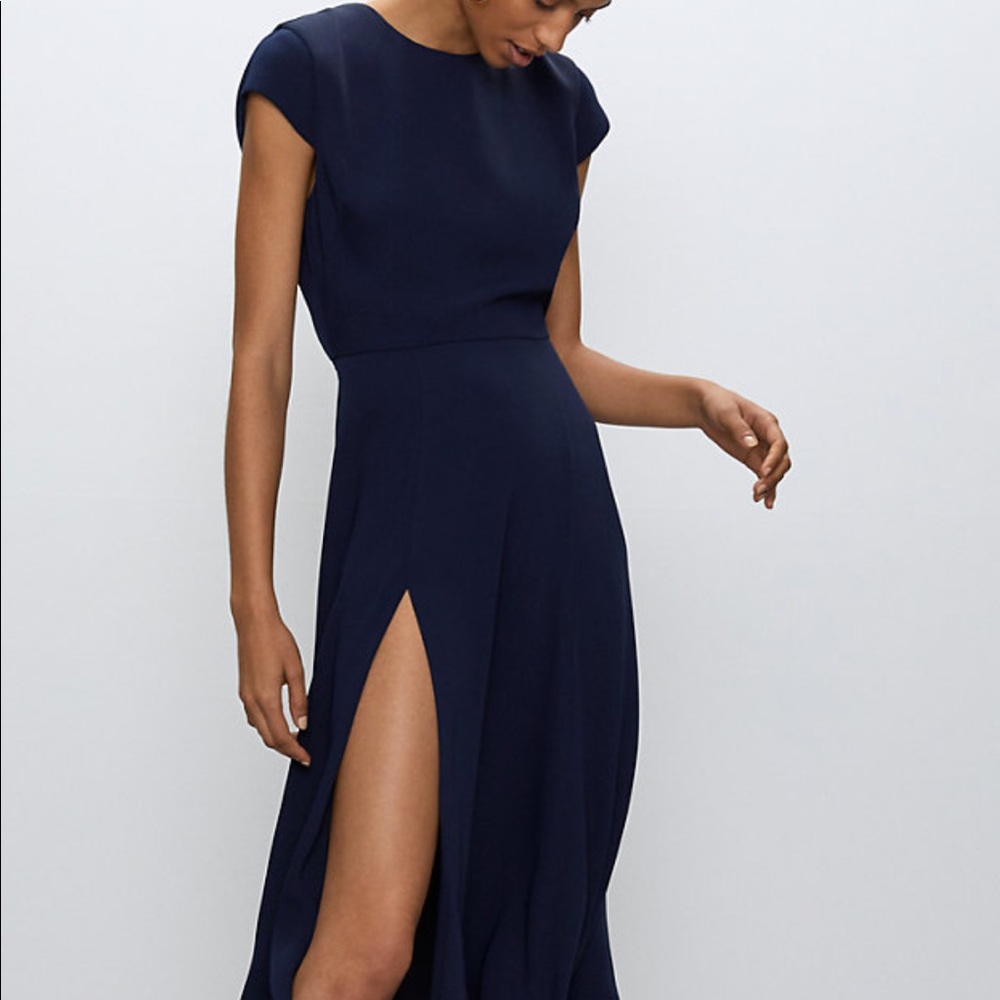 Aritzua Babaton Navy Blue Hampton Dress